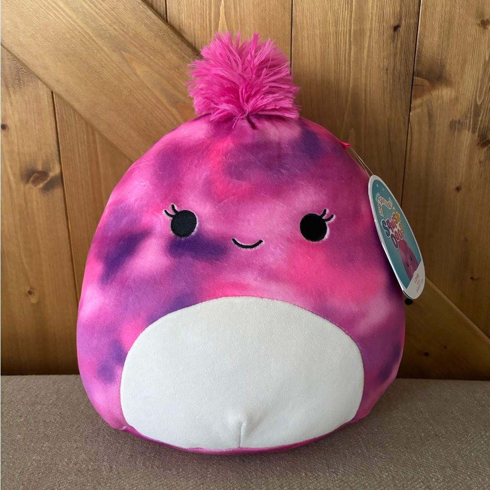 NWT Squishmallow 10"  Lovisa the Chameleon